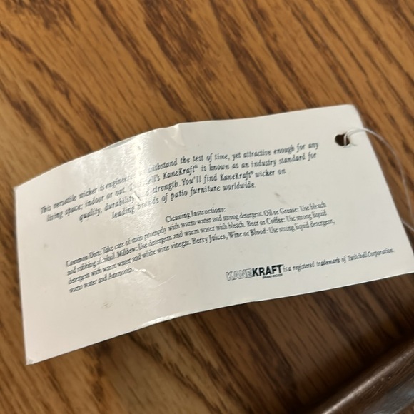 Pelican Reef All Weather Wicker Wall Decor - Picture 4 of 6